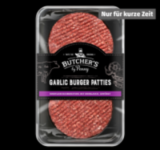 BUTCHER’S Garlic Burger Patties