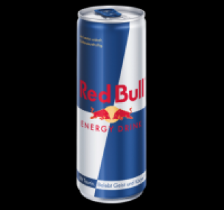 RED BULL Energy-Drink oder Organics