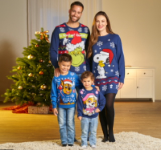 LIZENZ X-mas-Strickbekleidung