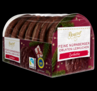 DOUCEUR Feine Nürnberger Oblatenlebkuchen