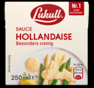 LUKULL Sauce hollandaise oder Sauce béarnaise