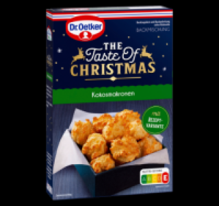 DR. OETKER The Taste of Christmas Backmischung