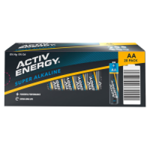 Aldi Süd  ACTIV ENERGY Batterien Megapack