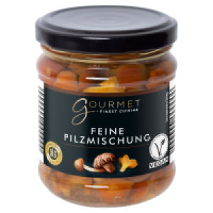 Aldi Süd  GOURMET FINEST CUISINE Premium Pilzvariationen 190 g, Pilzmischung