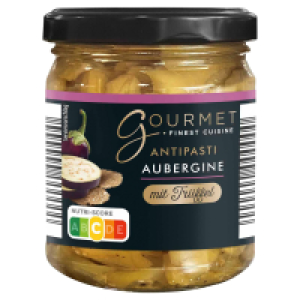 GOURMET FINEST CUISINE Antipasti 190 g, Aubergine-Trüffel