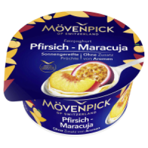 MÖVENPICK Joghurt 150 g, Pfirsich-Maracuja