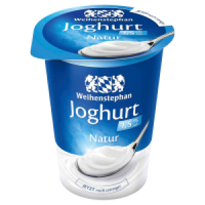 Aldi Süd  WEIHENSTEPHAN Naturjoghurt 500 g, 1,5 % Fett