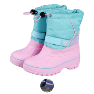 LILY & DAN Kinder/Kleinkinder Winterstiefel