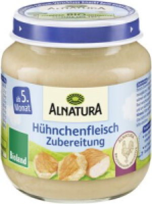 Alnatura Alnatura Hühnchenfleisch-Zubereitung