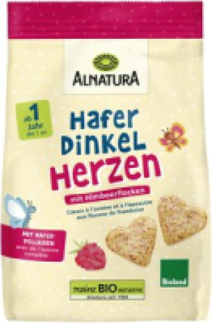 Alnatura Hafer-Dinkel-Herzen