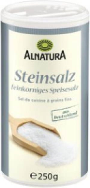 Alnatura Steinsalz (in der Dose)