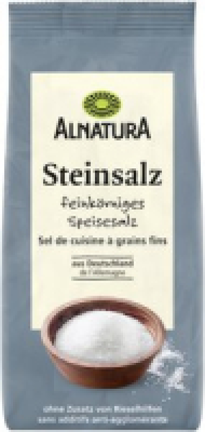 Alnatura Steinsalz (im Beutel)