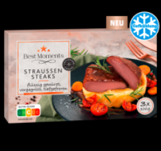 BEST MOMENTS Straußen Steaks