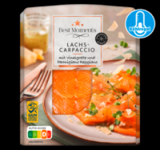 BEST MOMENTS Lachs­carpaccio