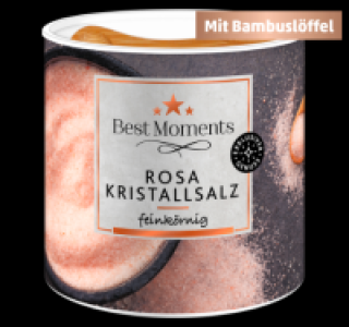 BEST MOMENTS Rosa Kristallsalz