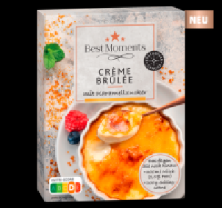 BEST MOMENTS Crème brûlée