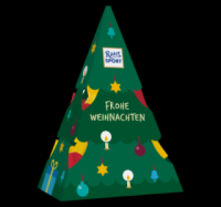 RITTER SPORT Weihnachtstanne