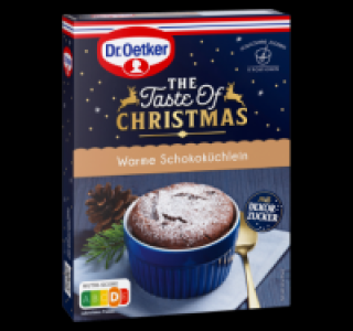 DR. OETKER The Taste of Christmas