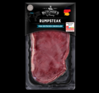 BUTCHER’S Frisches Rumpsteak