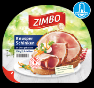 ZIMBO Knusper Schinken