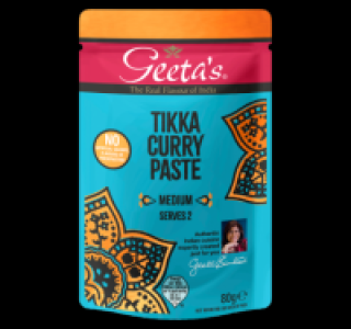 GEETA‘S Curry Paste