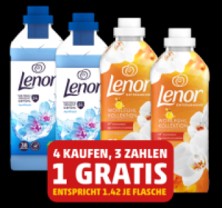 LENOR Weichspüler