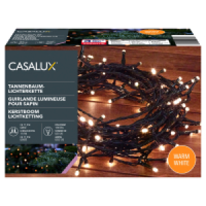 CASALUX LED-Tannenbaumlichterkette