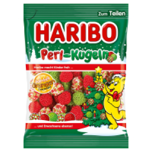 Aldi Süd  HARIBO Weihnachten, Perl-Kugeln 175 g