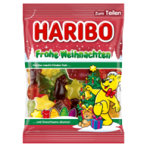 HARIBO Weihnachten, Frohe Weihnachten 175 g