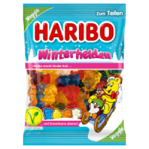 Aldi Süd  HARIBO Weihnachten, Winterhelden 175 g