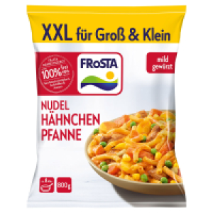 Aldi Süd  FROSTA Fertiggericht Nudeln-Hähnchen XXL