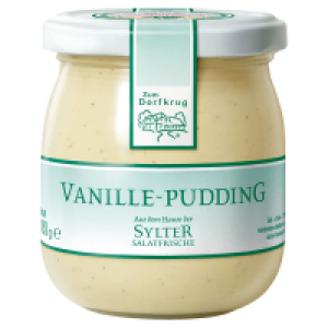 ZUM DORFKRUG Pudding 180 g, Vanille