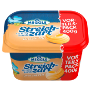 MEGGLE Streichzart, Ungesalzen 400 g