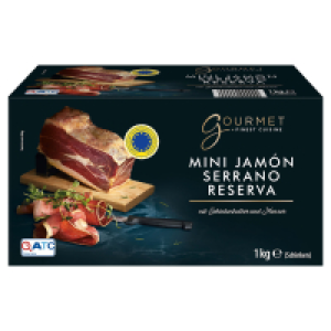 GOURMET FINEST CUISINE Mini Jamon Serrano Reserva 1 kg