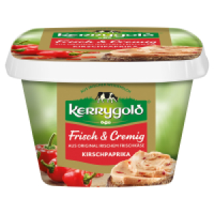 KERRYGOLD Frischkäse Kirschpaprika