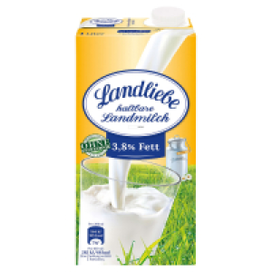 LANDLIEBE Haltbare Milch 1 l