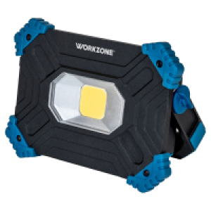 WORKZONE Wiederaufladbarer LED Strahler