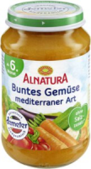 Alnatura Alnatura Buntes Gemüse mediterraner Art