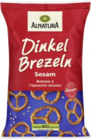 Alnatura Alnatura Dinkel-Brezeln Sesam