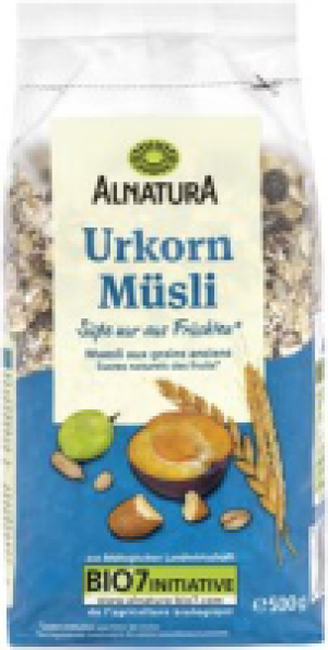 Urkorn-Müsli 3.49 €