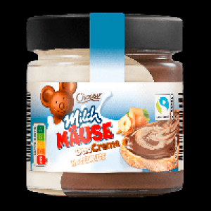 Aldi Nord Choceur CHOCEUR Milchmäuse-Duo-Creme Haselnuss