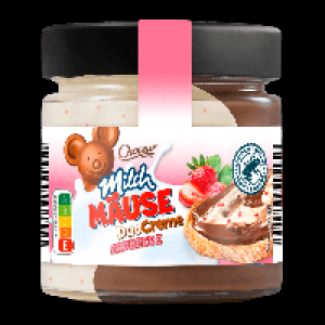 Aldi Nord Choceur CHOCEUR Milchmäuse-Duo-Creme Erdbeere