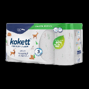 KOKETT Küchenrollen 4.29 €