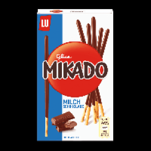 LU Mikado Milchschokolade 1.69 €