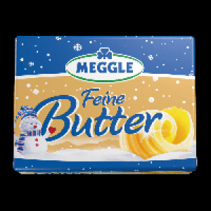 MEGGLE Feine Butter 2.19 €