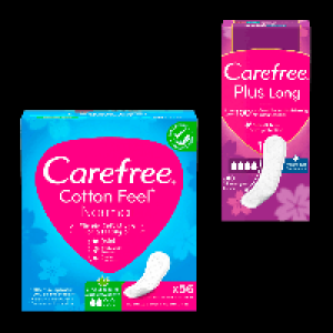 CAREFREE Slipeinlagen 3.99 €