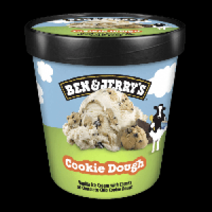 BEN & JERRY’S Cookie Dough 6.99 €