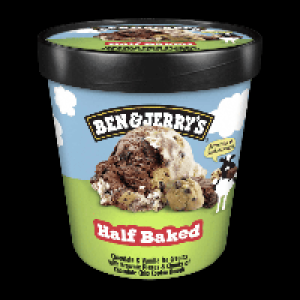 BEN & JERRY’S Half Baked 6.99 €