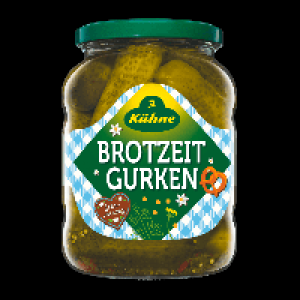 KÜHNE Brotzeitgurken 1.59 €