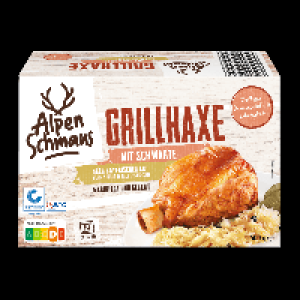 Aldi Nord Alpenschmaus ALPENSCHMAUS Grillhaxe